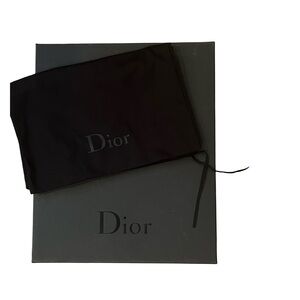 Authentic Dior Shoe Box-Men’s-with Dust Bag